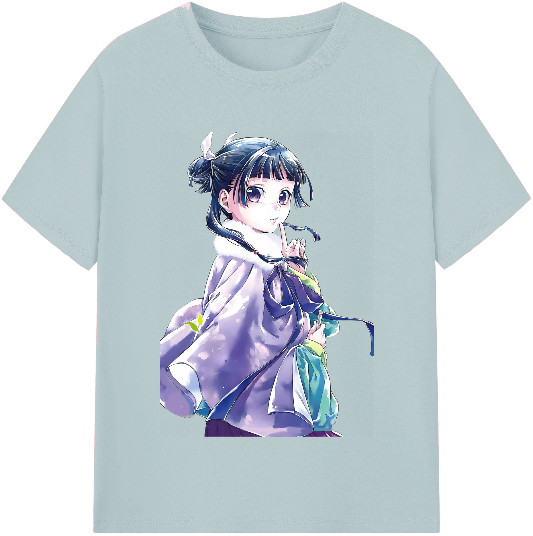 （画像用） 薬屋のひとりごと The Apothecary Diaries 綿100％半袖Tシャツ（フロントプリント）